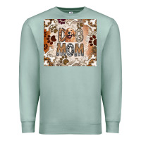 Seafoam Dog Mom Premium Sweatshirt - CowhideDigitalArt