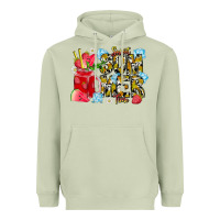 Matcha sweet summer time Heavyweight Hoodie - CowhideDigitalArt
