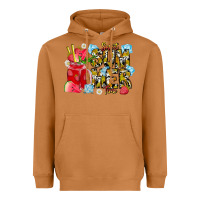 Meerkat sweet summer time Heavyweight Hoodie - CowhideDigitalArt
