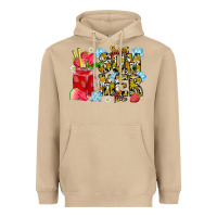 Mushroom sweet summer time Heavyweight Hoodie - CowhideDigitalArt