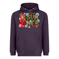 Plum sweet summer time Heavyweight Hoodie - CowhideDigitalArt