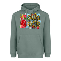 Sage sweet summer time Heavyweight Hoodie - CowhideDigitalArt