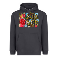Smoke sweet summer time Heavyweight Hoodie - CowhideDigitalArt