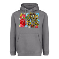 Storm sweet summer time Heavyweight Hoodie - CowhideDigitalArt