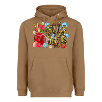 Toasted Coconut sweet summer time Heavyweight Hoodie - CowhideDigitalArt