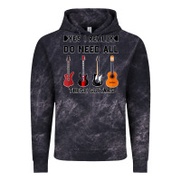 Cloud Black Yes I Really Do Need All These Guitars Vintage Hoodie - Bettercallsaul