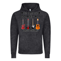 Vintage Arctic Yes I Really Do Need All These Guitars Vintage Hoodie - Bettercallsaul