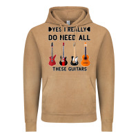 Vintage Camel Yes I Really Do Need All These Guitars Vintage Hoodie - Bettercallsaul