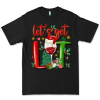 Black let's get lit Premium Tee - MaliasSmallBusiness