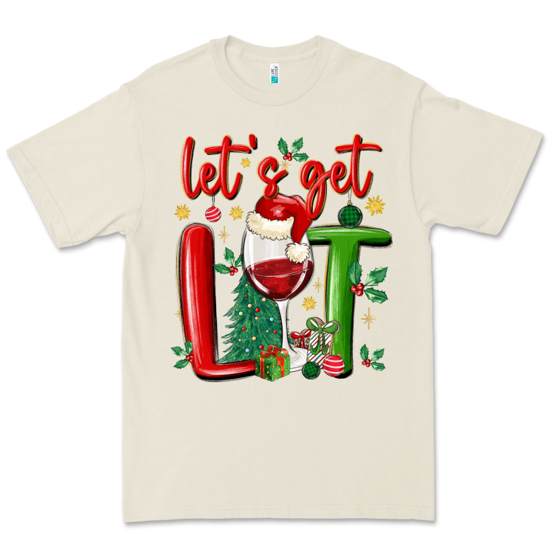 Let's Get Lit Premium Tee by MaliasSmallBusiness | Teevron
