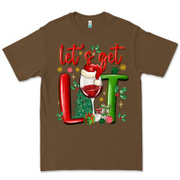 Cacao let's get lit Premium Tee - MaliasSmallBusiness