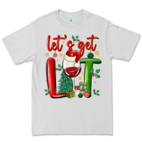 Dove Grey let's get lit Premium Tee - MaliasSmallBusiness