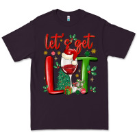 Plum let's get lit Premium Tee - MaliasSmallBusiness