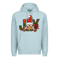 Blue Mist joy christmas with gnome bbs Premium Hoodie - BundleAndBundleShop