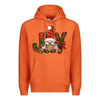 Carrot joy christmas with gnome bbs Premium Hoodie - BundleAndBundleShop