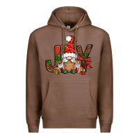 Chestnut joy christmas with gnome bbs Premium Hoodie - BundleAndBundleShop