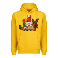Lemon joy christmas with gnome bbs Premium Hoodie - BundleAndBundleShop