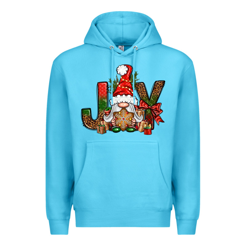 Joy Christmas With Gnome Bbs Premium Hoodie by BundleAndBundleShop | Teevron