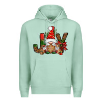 Seafoam joy christmas with gnome bbs Premium Hoodie - BundleAndBundleShop