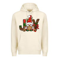 Tofu joy christmas with gnome bbs Premium Hoodie - BundleAndBundleShop