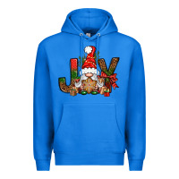 True Royal joy christmas with gnome bbs Premium Hoodie - BundleAndBundleShop