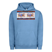 Pigment Pebble Blue all american nurse 15oz mug Urban Hoodie - Artiststas