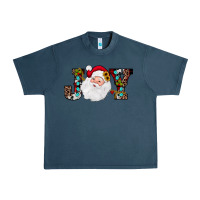 Midnight Navy christmas joy Urban Heavy Tee - JahusDesignShop