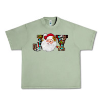 Oil Green christmas joy Urban Heavy Tee - JahusDesignShop