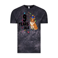 Cloud Black 9 Years Old Vintage Tee - Bettercallsaul