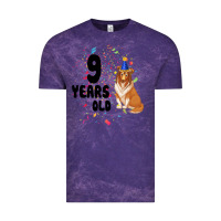 Cloud Purple 9 Years Old Vintage Tee - Bettercallsaul