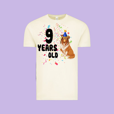 9 Years Old Vintage Tee Designed By Bettercallsaul