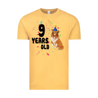 Vintage Mustard 9 Years Old Vintage Tee - Bettercallsaul