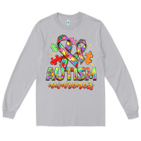 Moon Dust Autism Awareness Long Sleeve Tee - NancyCooperArtShop