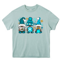 Arona winter afro gnomies Heavy Core Tee - NancyCooperArtShop