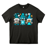 Asphalt winter afro gnomies Heavy Core Tee - NancyCooperArtShop