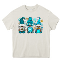 Winter Afro Gnomies Heavy Core Tee | Teevron