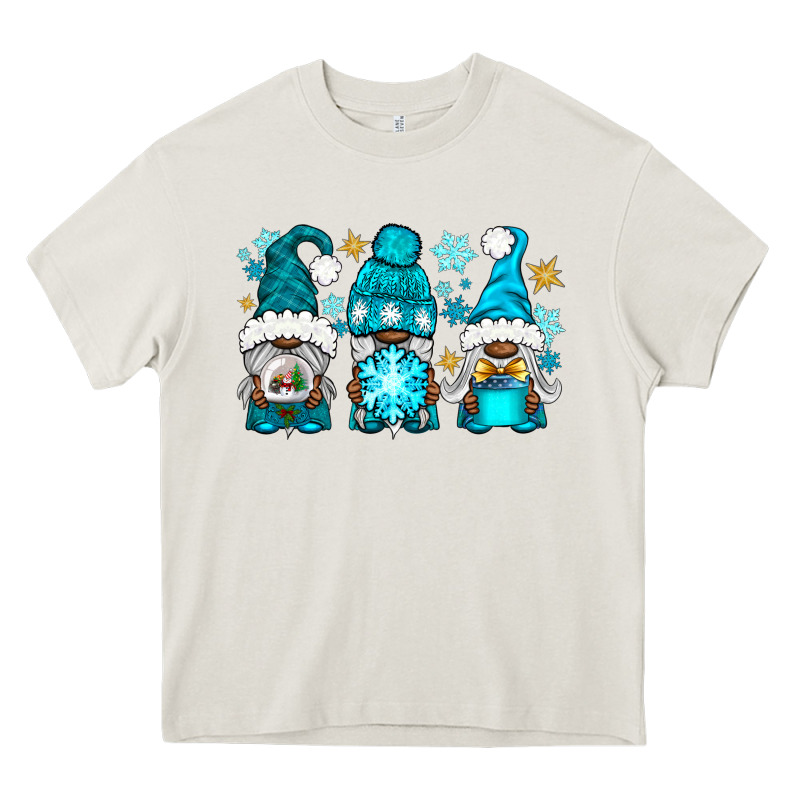 Winter Afro Gnomies Heavy Core Tee by NancyCooperArtShop | Teevron