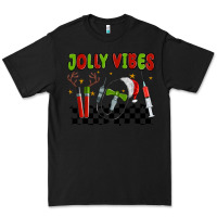 Black jolly vibes Premium Tee - MaliasSmallBusiness