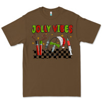 Cacao jolly vibes Premium Tee - MaliasSmallBusiness