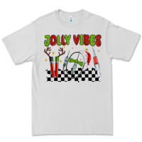 Dove Grey jolly vibes Premium Tee - MaliasSmallBusiness