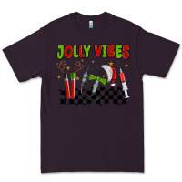 Plum jolly vibes Premium Tee - MaliasSmallBusiness