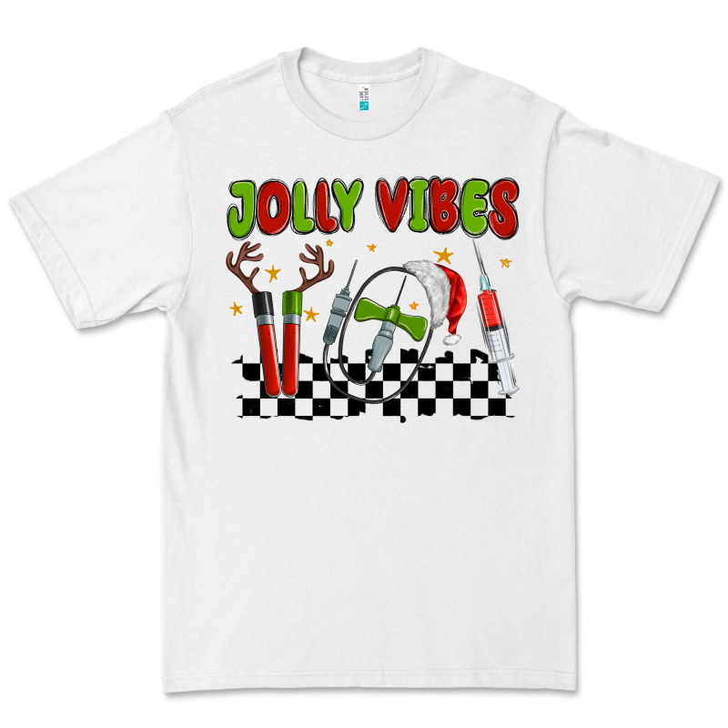 Jolly Vibes Premium Tee by MaliasSmallBusiness | Teevron