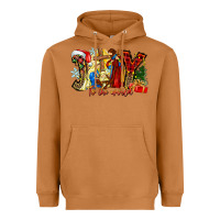 Meerkat Joy To The World Heavyweight Hoodie - CowhideDigitalArt