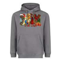 Storm Joy To The World Heavyweight Hoodie - CowhideDigitalArt