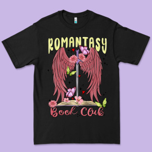 Romantasy Book Club Premium Tee Designed By Maliassmallbusiness