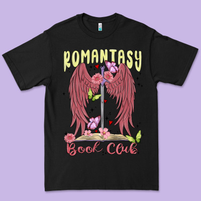 Romantasy Book Club Premium Tee Designed By Maliassmallbusiness