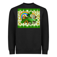 St. Patrick's Truck Heavyweight Sweatshirt | Teevron