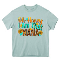 Arona oh honey i am that nana Heavy Core Tee - NancyCooperArtShop