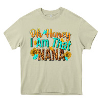 Mossy oh honey i am that nana Heavy Core Tee - NancyCooperArtShop