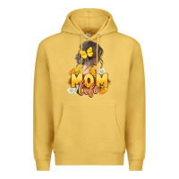 Antique Gold Mom life Mother's Day Premium Hoodie - FaDigitalArtStudio